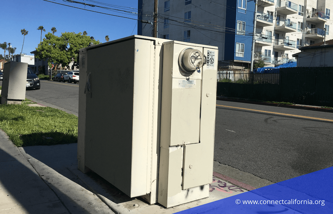 VRAD for internet service in Koreatown