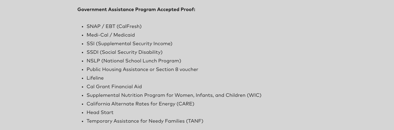 Screenshot of requirements to participate in Human-I-T in Long Beach.