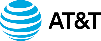 AT&T logo.