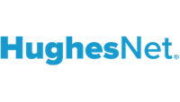 HughesNet logo.