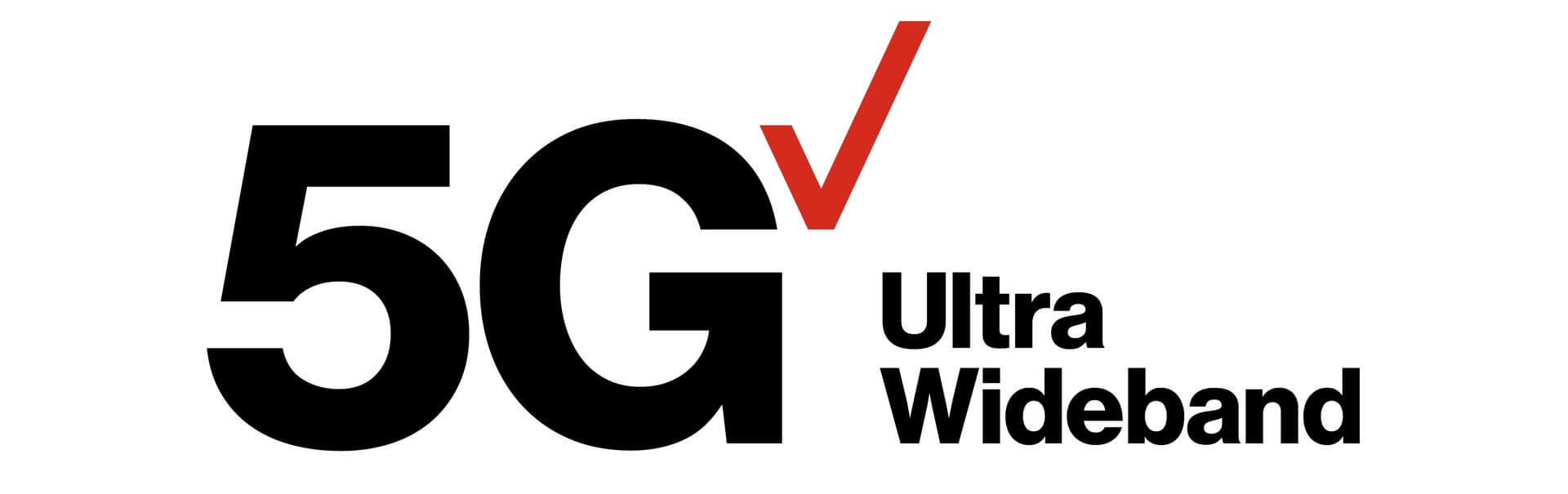 Verizon 5G logo.