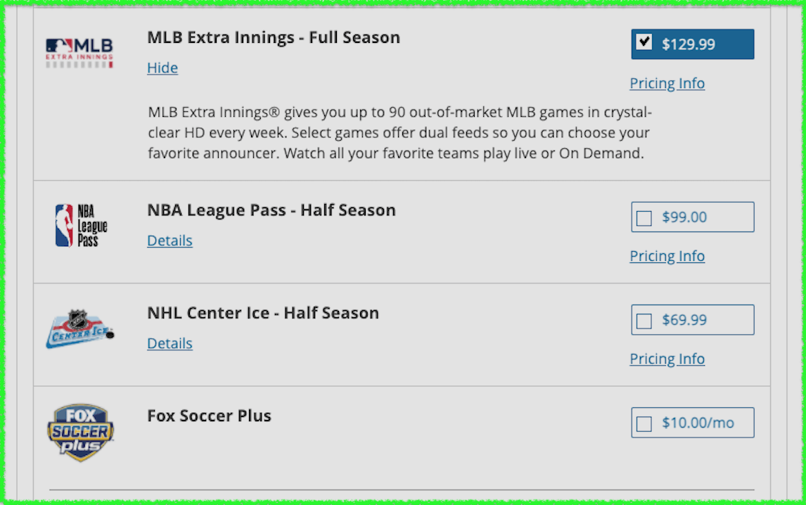 Spectrum TV Sports Packages Are They Worth It