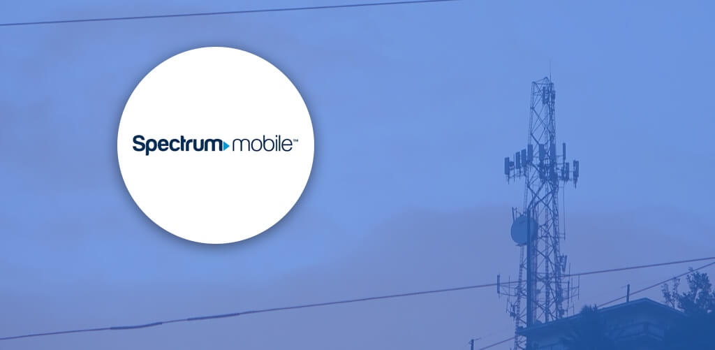Spectrum Mobile logo editorial illustration.