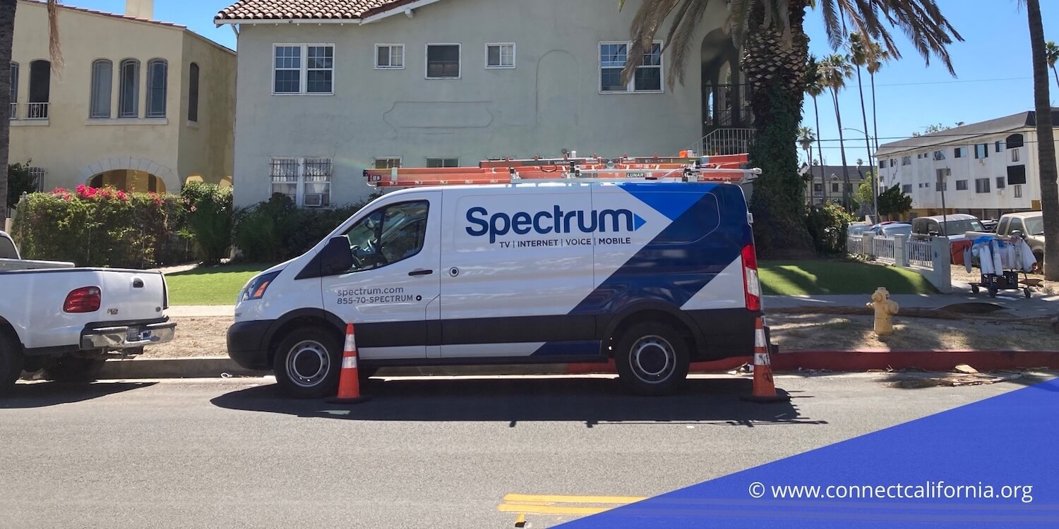 Spectrum internet van