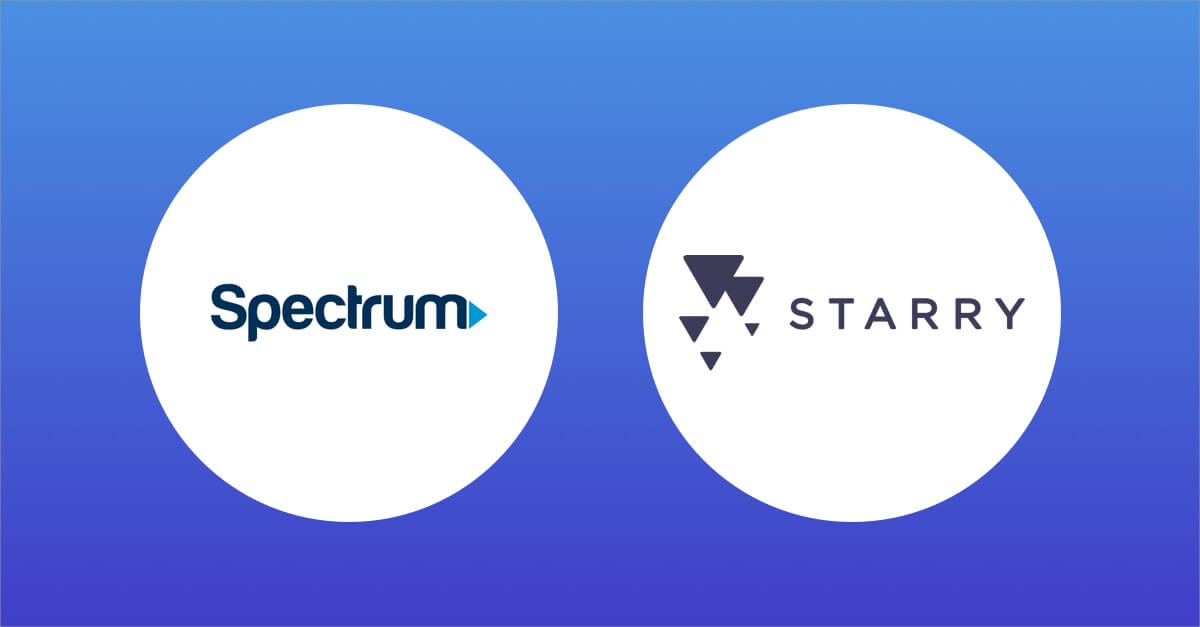 Spectrum vs Starry Internet.