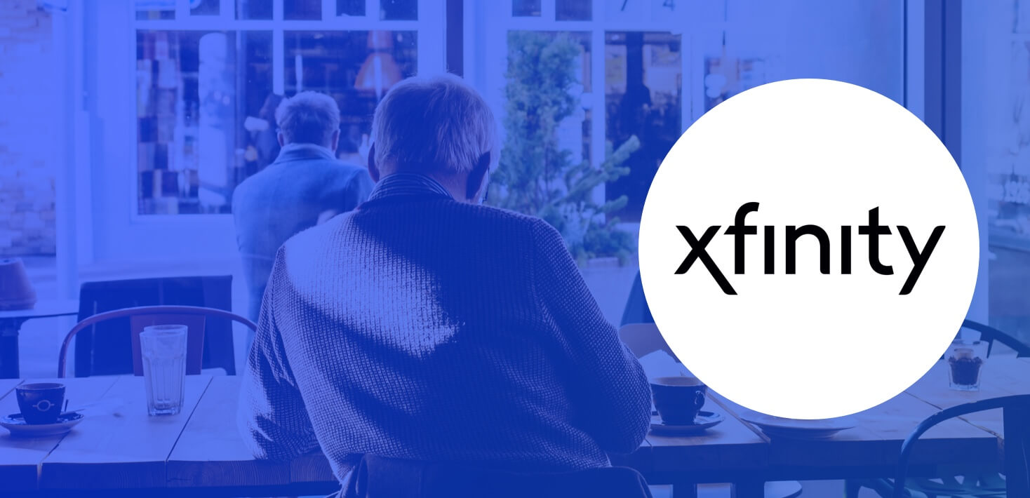 Xfinity Customer Researching Senior Options