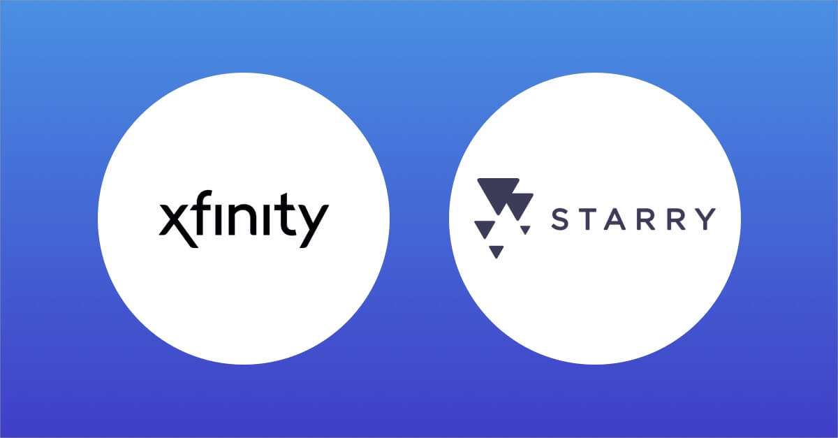 XFINITY vs Starry Internet.